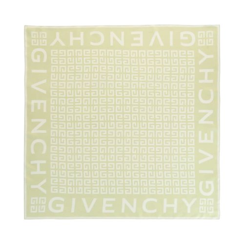 Givenchy 4G Logo Square Scarf - 710003 265-1 0
