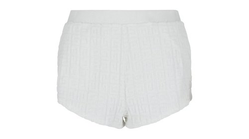 Givenchy 4G Monogram Jogging Shorts - White - BW510Q-3103-100