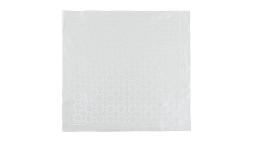 Givenchy 4G Monogram Pocket Square - White - 710004-922-0-1