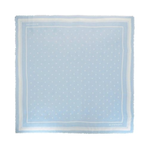 Givenchy 4G Shawl In Cashmere and Silk - 710003 167-0 6