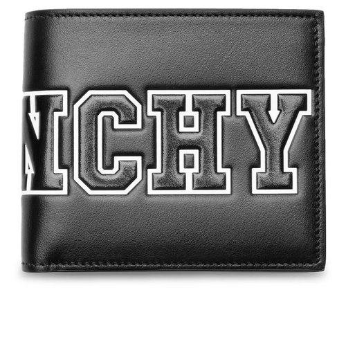 Givenchy 8CC Billfold Wallet - Black - BK608NK1JP001-BLACK