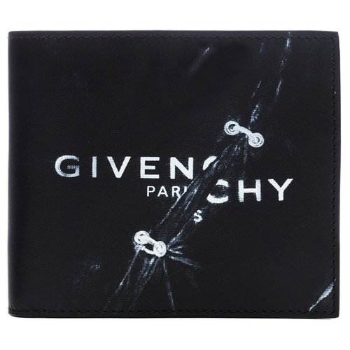 Givenchy 8CC Billfold Wallet - Black - BK609AK18Y-001
