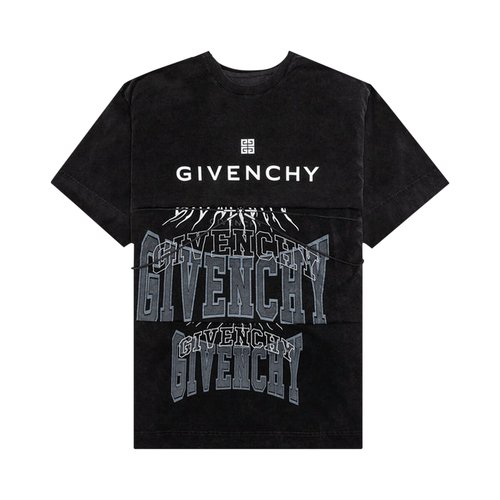 Givenchy All-In-One T-Shirt - Grey - BM71FH3Y8T-020