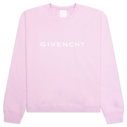 Givenchy Archetype Slim Fit Sweatshirt - Baby Pink - BMJ0HA3YAC-661