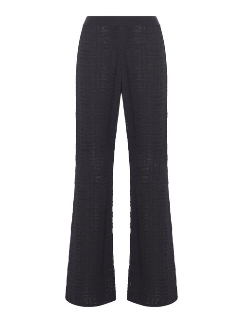Givenchy Asian Fit Wide Elasticated 4g Pants - BW511M4ZA4-001
