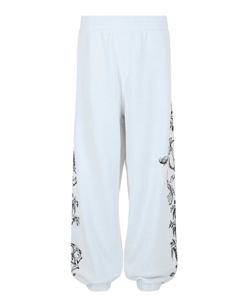 Givenchy Baroque Print Joggers - White - BM51DA-3YL0-100