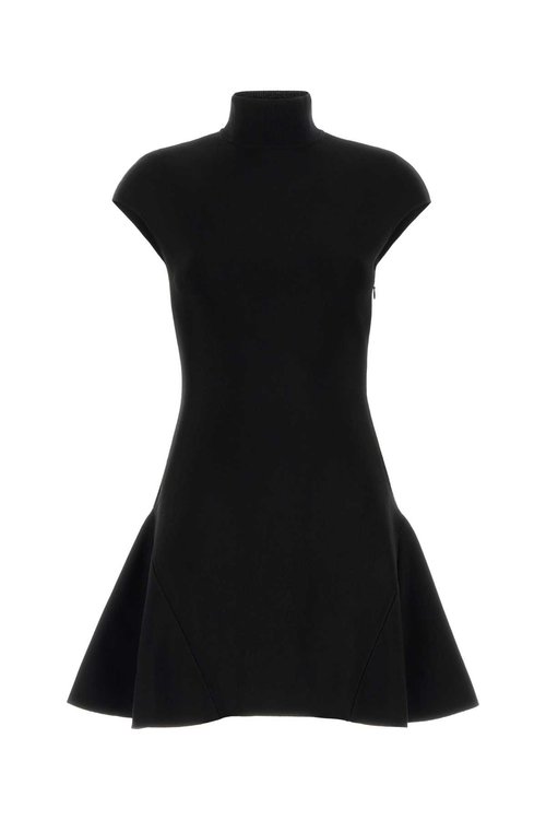 Givenchy Black Stretch Viscose Blend Mini Dress - BW22N04ZSL-001