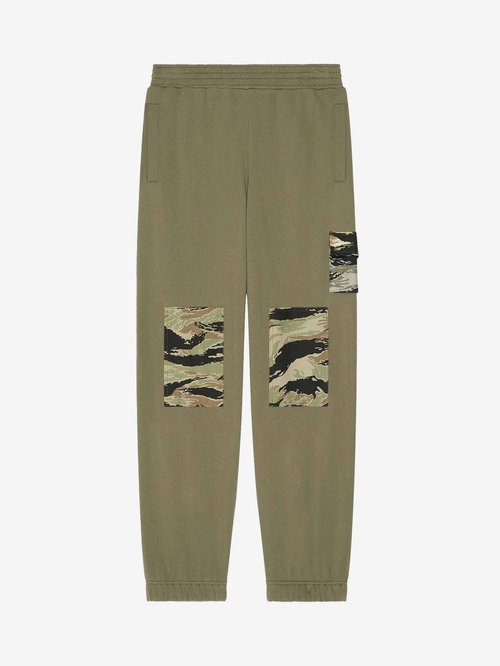 Givenchy Camouflage Patch Sweatpants - BM51DA3YQ6-333