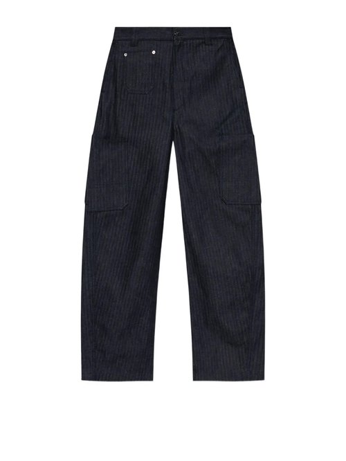 Givenchy Cargo Couture Seam Pant | Size 36 - BM51N9516U-401