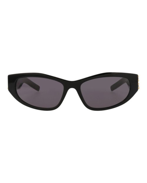 Givenchy Cat EyeFrame Acetate Sunglasses - Black Black Smoke (Gv40078I/56/01A)