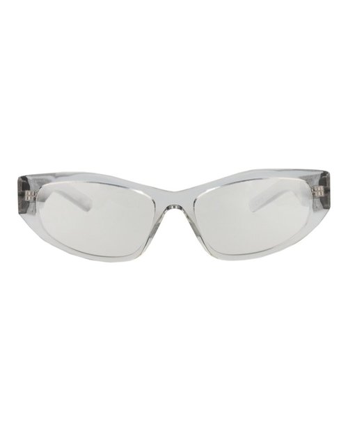 Givenchy Cat EyeFrame Acetate Sunglasses - Grey Grey Silver (Gv40078I/56/20C)
