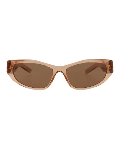 Givenchy Cat EyeFrame Acetate Sunglasses - Orange Orange Brown (Gv40078I/56/42E)