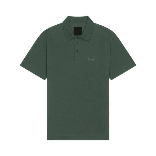 Givenchy Classic Fit Polo - BM71KR3YP2-301