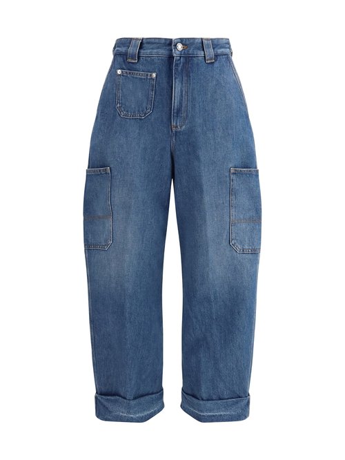 Givenchy Cocoon Cargo Jeans - BW519F517B-420