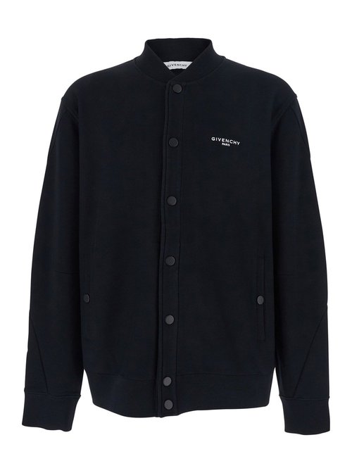 Givenchy Cotton Cardigan - BMK00V3YS1-001