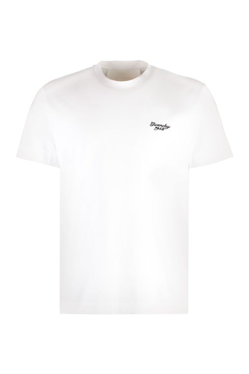 Givenchy Slim Fit T-Shirt - BM716G3YM8-100
