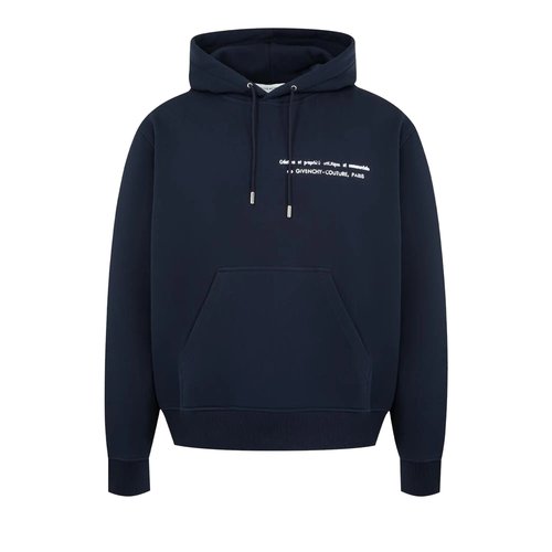 Givenchy Couture Seam Regular Fit Hoodie - BMJ0NH3YU7-403