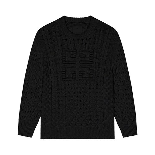 Givenchy Crew Neck Sweater - BM90Q24YGJ-001