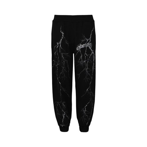 Givenchy Crystal Cut Sweatpants - BM51DA3YJ9-001