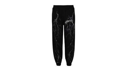Givenchy CrystalCut Sweatpants - Black - BM51DA-3YJ9-001