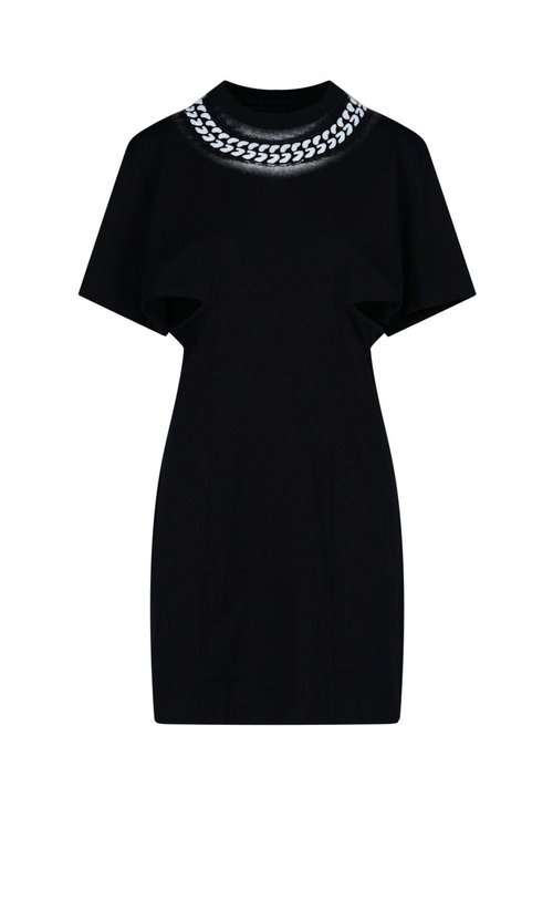 Givenchy Cut-out Detail Dress - BW21853Z7Y-001