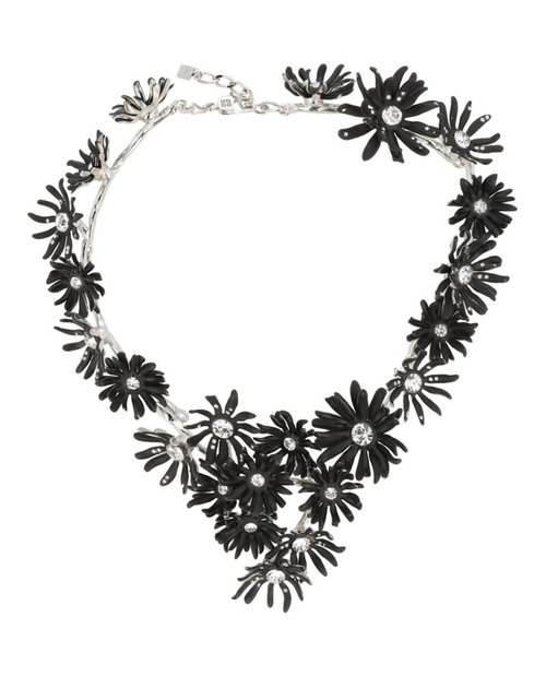 Givenchy Daisy Necklace - Black