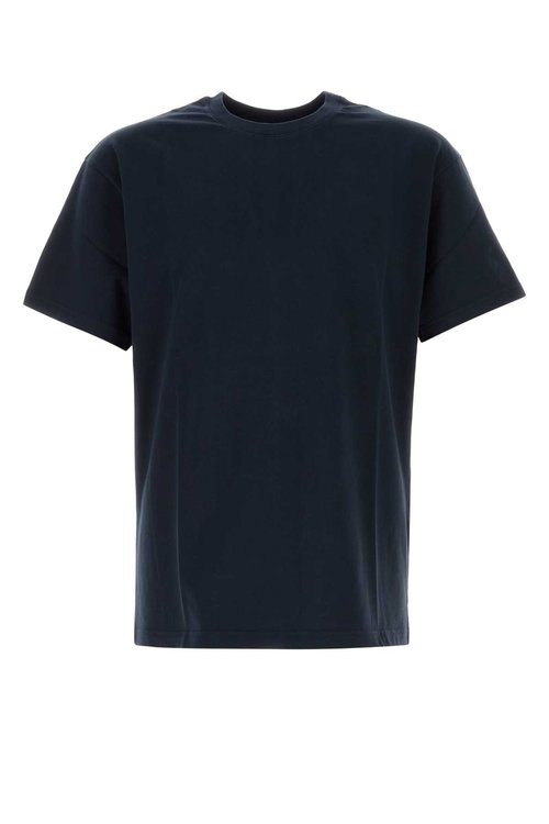 Givenchy Logo Printed Crewneck T-Shirt - Dark Nav - BM71NK3YRJ-499