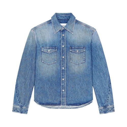 Givenchy Denim Classic Shirt - BM616V5YD3420420