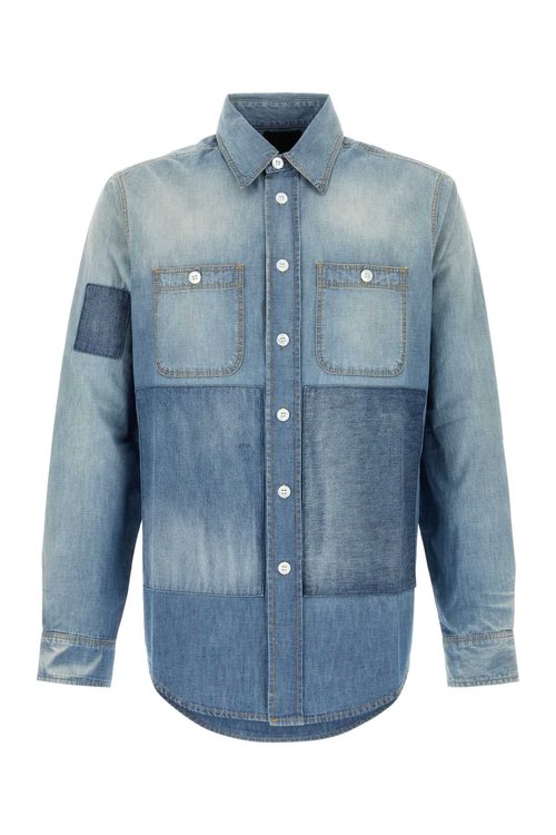 Givenchy Denim Shirt - BM613T5YCL-452