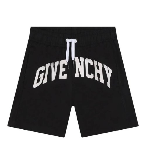 Givenchy Elasticated Drawstring Swim Trunks - Black - H30092-09B