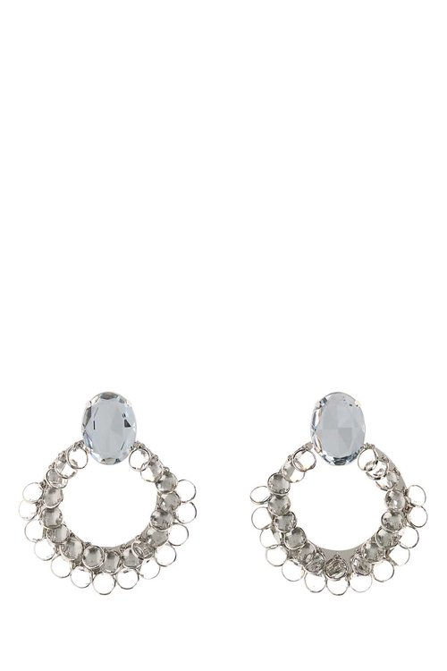 Givenchy Embellished Metal Broken Chandelier Earrings - BF114KF005-723