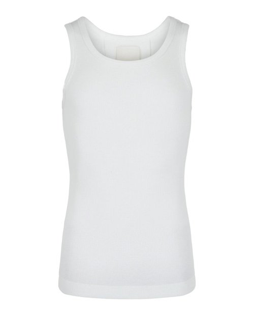 Givenchy Extra Slim Fit Tank Top - White - BM71KY-3YLE-100