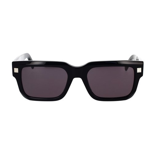 Givenchy Square Sunglasses | Size Onesize - 01A Shiny Black/Smoke - GV40039U01A