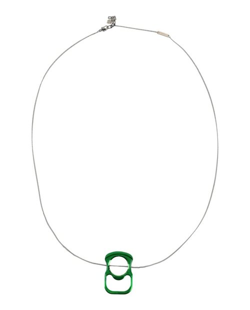 Givenchy G Can Necklace - Green
