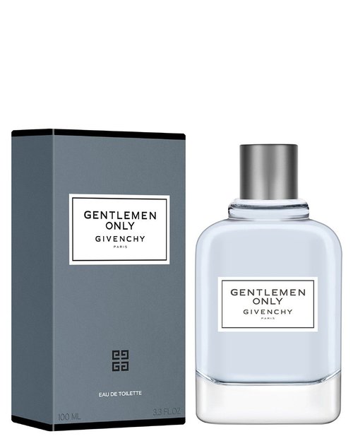 Givenchy Gentlemen Only EDT Spray 3.4 oz Fragrances 3274872487383 - Green/Pink - 3274872487383OZ