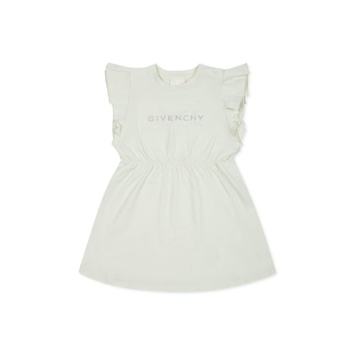 Givenchy Green Dress For With Logo - H3065572G