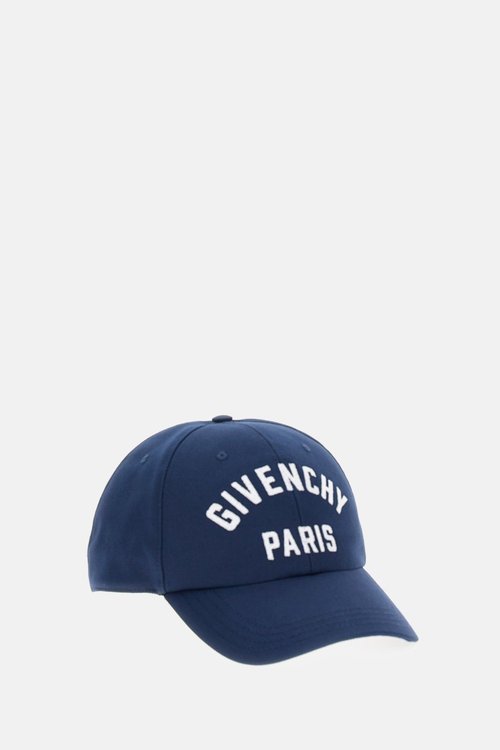 Givenchy Logo Embroidered Cap - BPZ0BWP0XV-410