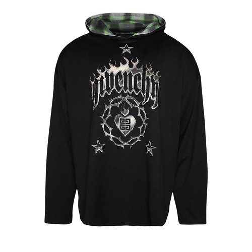 Givenchy Hoodie | Multi-Color | Size XXL - BM71KD3YHU-960