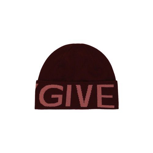 Givenchy Jacquard Logo Beanie - 710003 122-1 0