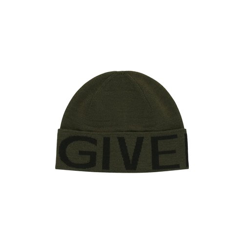 Givenchy Jacquard Logo Beanie - 710003 122-0 9