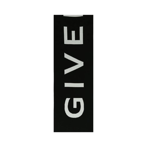 Givenchy Jacquard Logo Scarf - 710002 939-0 7