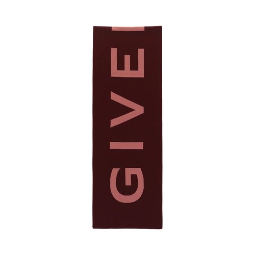 Givenchy Jacquard Logo Scarf - 710002 939-1 0