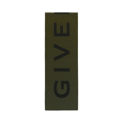 Givenchy Jacquard Logo Scarf - 710002 939-0 9