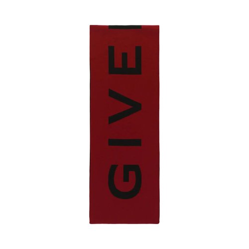 Givenchy Jacquard Logo Scarf - 710002 939-0 8