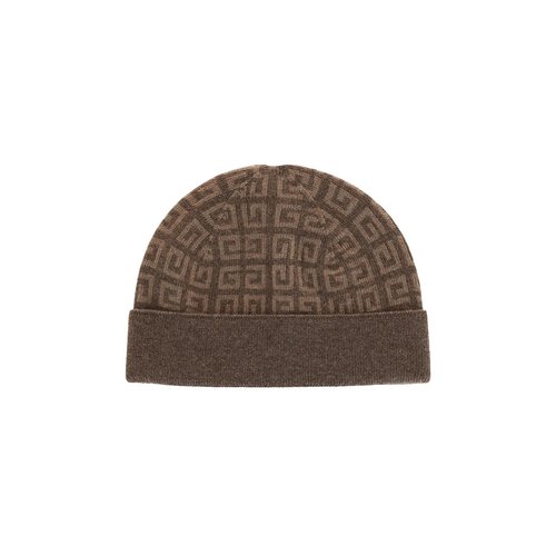 Givenchy Knit Double Face Beanie - 710003 282-0 8