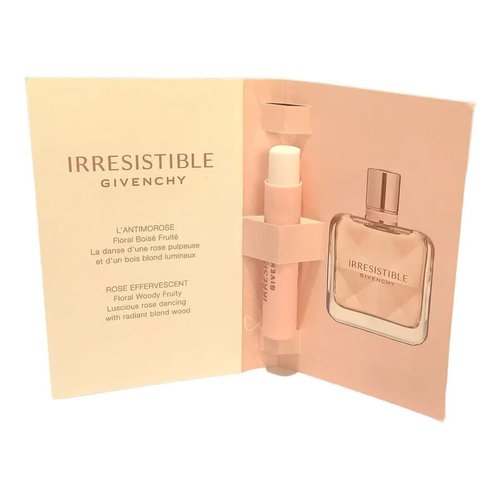Givenchy Ladies Irresistible EDP Spray 0.03 oz Fragrances 3274872401877 - 3274872401877OZ