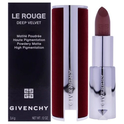 Givenchy Ladies Le Rouge Deep Velvet Matte Lipstick 0.12 oz 10 Nu Makeup 3274872454842 - Beige - 3274872454842OZ