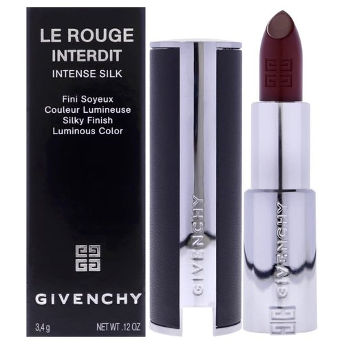 Givenchy Ladies Le Rouge Interdit Intense Silk Lipstick 0.12 oz 117 Rouge Erable Makeup 3274872442825 - 3274872442825OZ