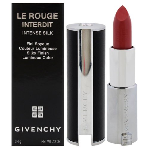 Givenchy Ladies Le Rouge Interdit Intense Silk Lipstick 0.12 oz 210 Rose Braise Makeup 3274872442832 - Pink - 3274872442832OZ