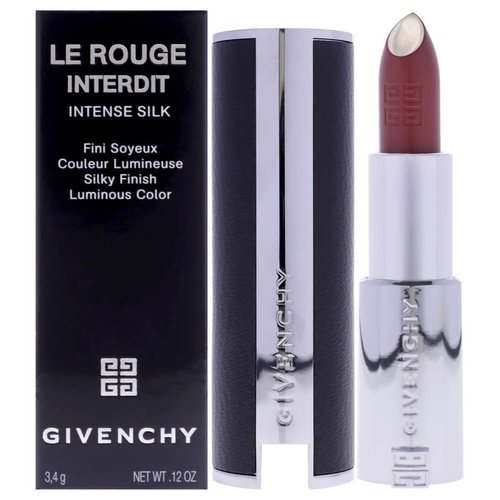 Givenchy Ladies Le Rouge Interdit Intense Silk Lipstick 0.12 oz 228 Rose Fume Makeup 3274872442870 - Pink - 3274872442870OZ